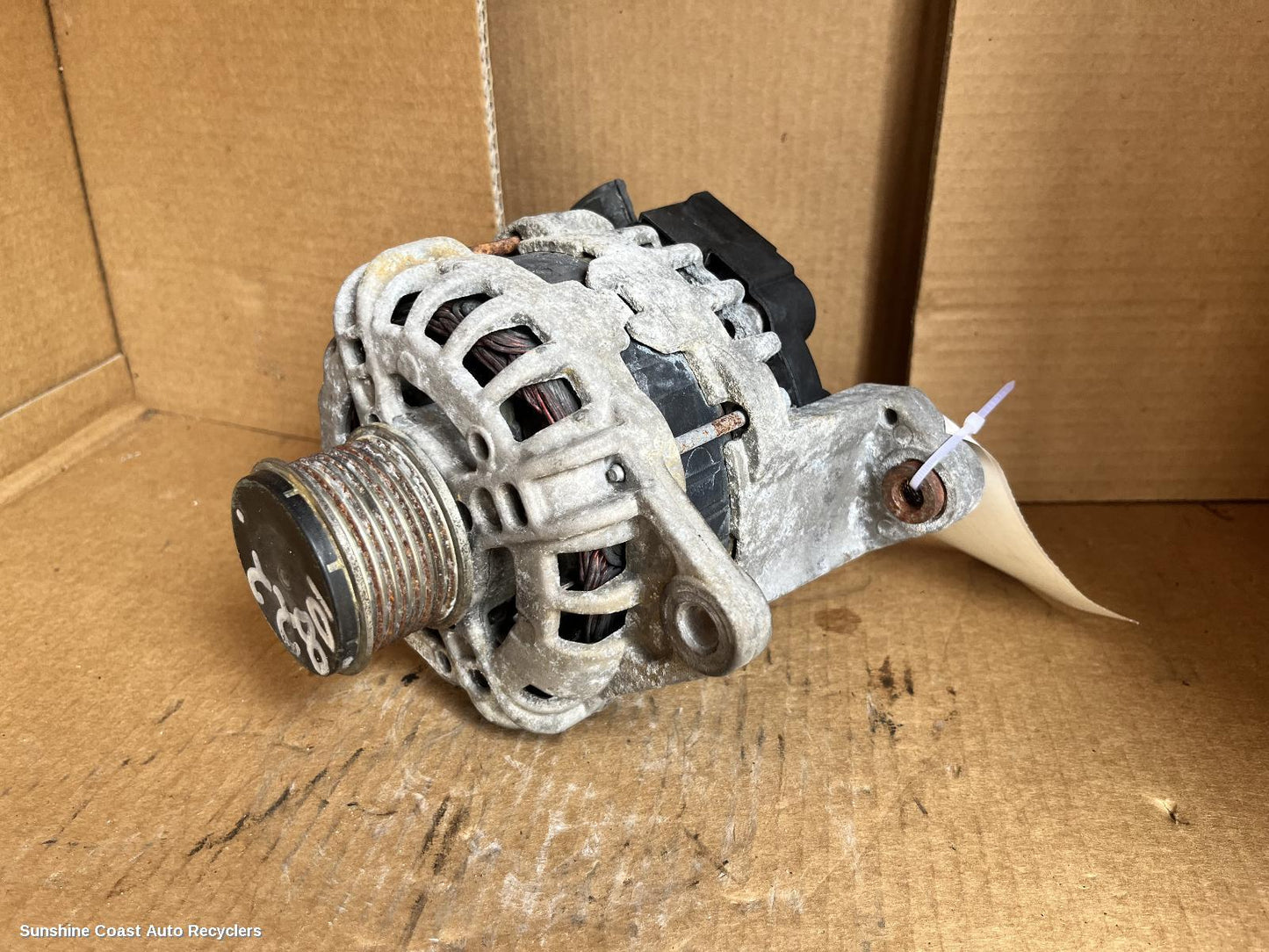 2018 Nissan Navara Alternator