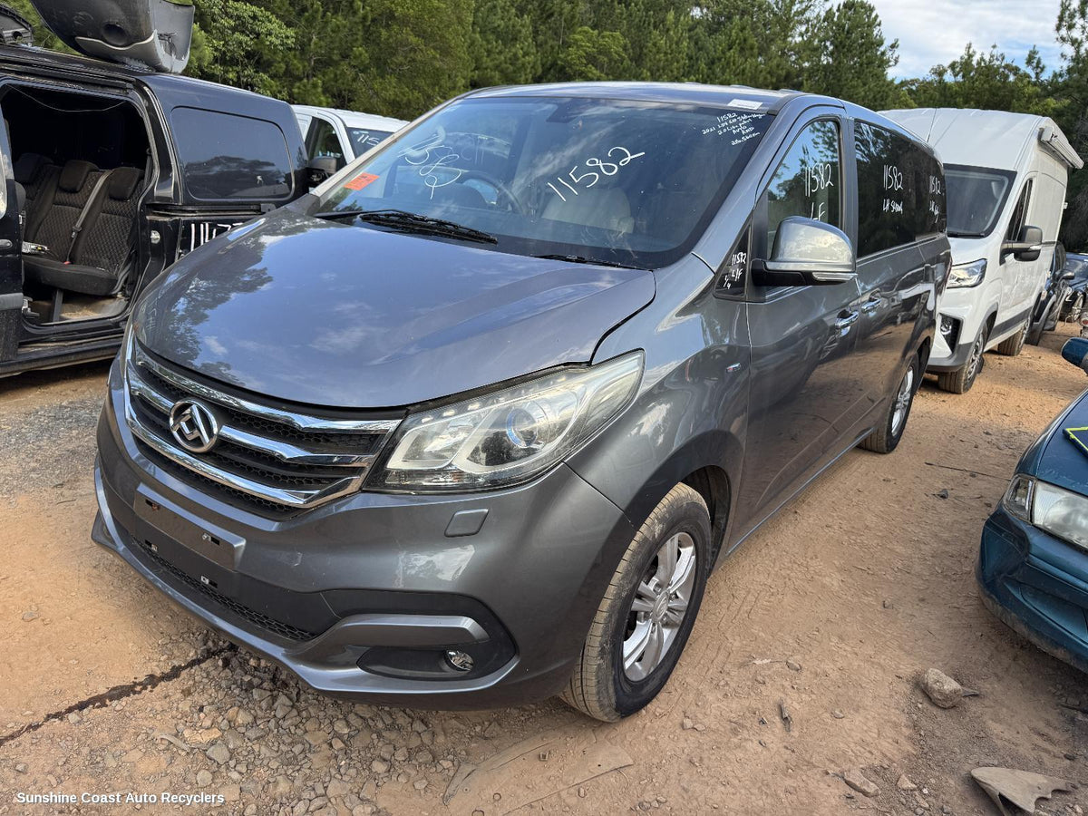 2015-2022 Ldv G10 Right Rear Side Glass