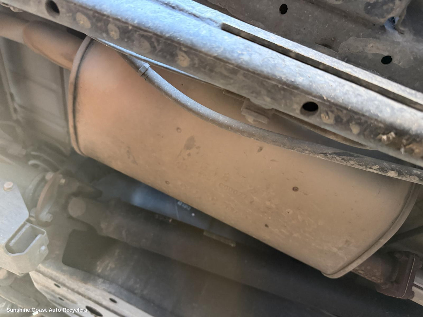 2009-2015 Mitsubishi Challenger Silencer