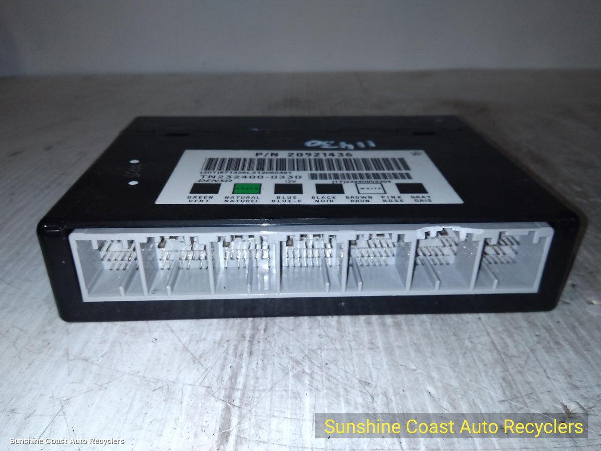 2006-2013 Holden Commodore Ecu