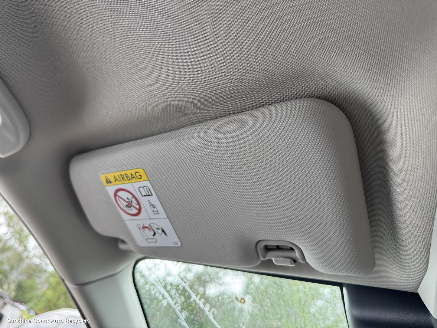 2024 Subaru Crosstrek Sunvisor