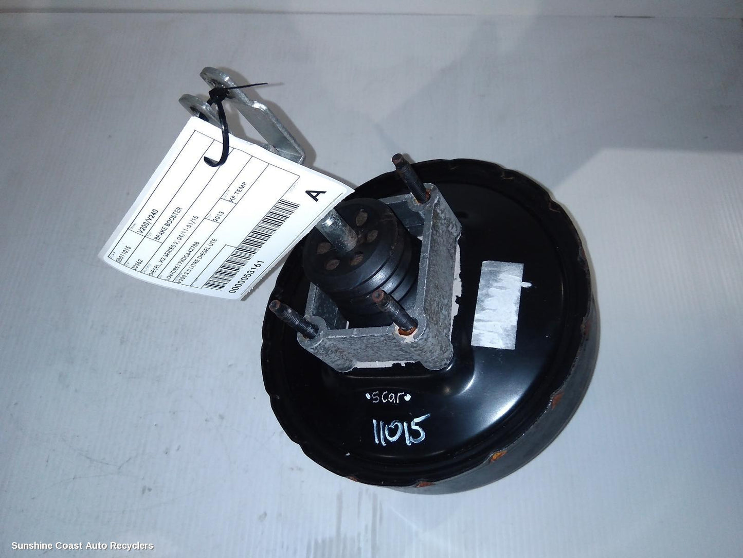 2013 Great Wall V200/v240 Brake Booster