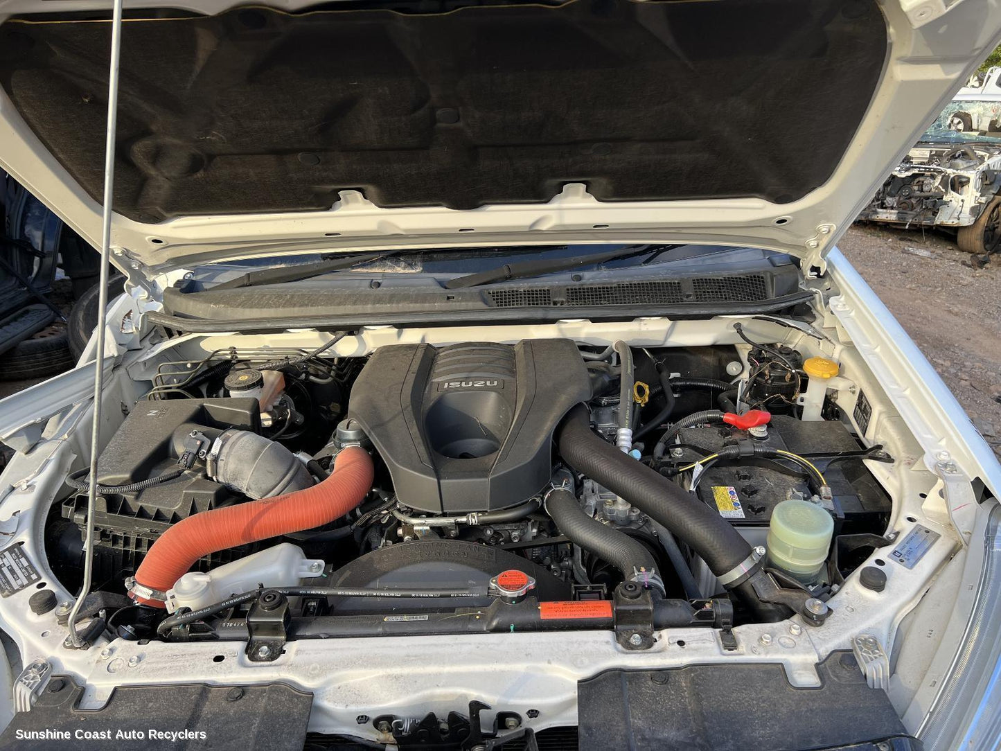 2020 Isuzu Mu-x Starter