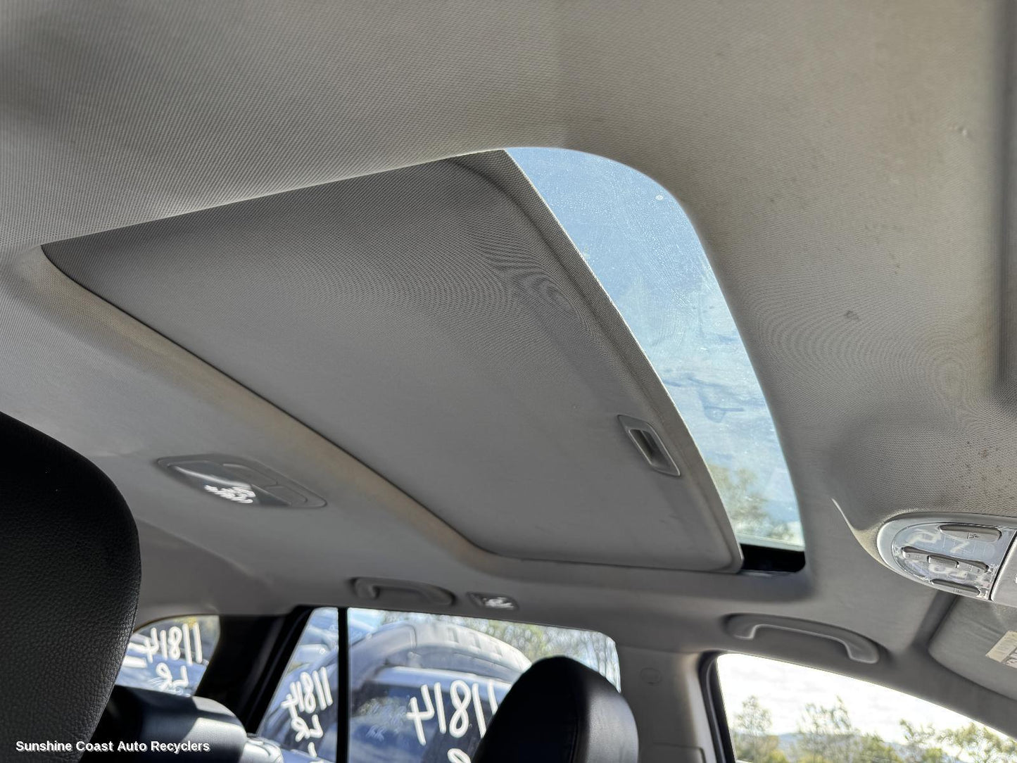 2009 Hyundai Santa Fe Hoodlining
