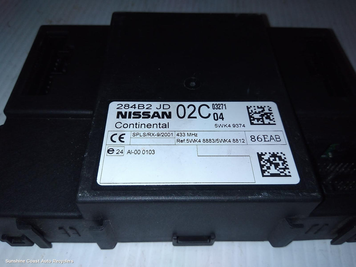 2007-2014 Nissan Dualis Ecu