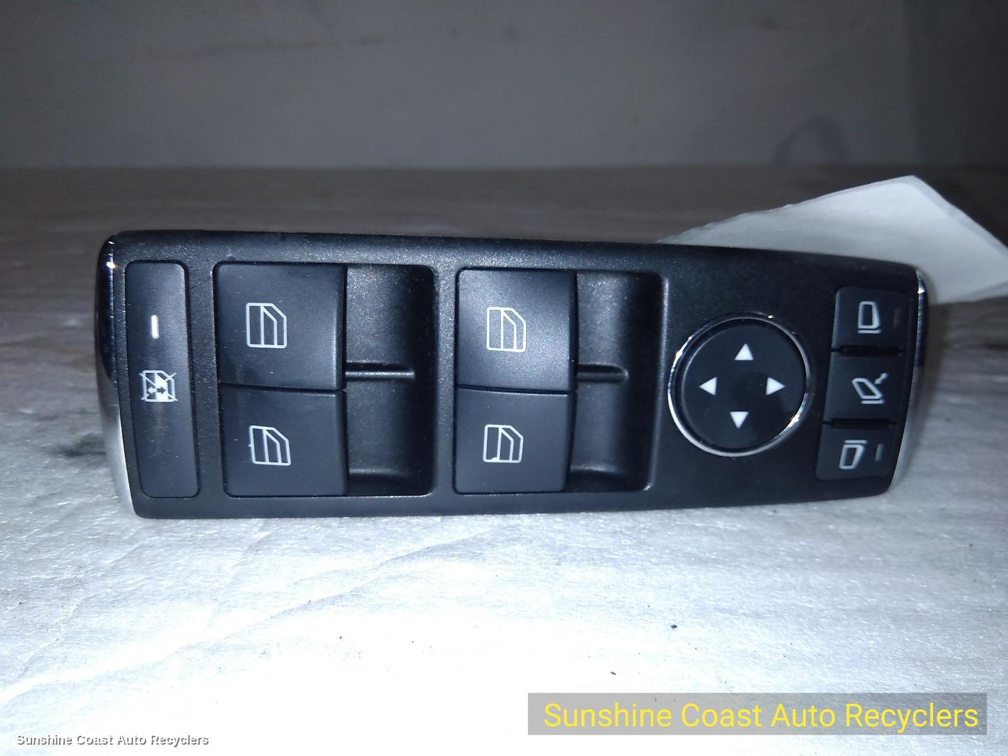 2007 Mercedes C Class Pwr Dr Wind Switch