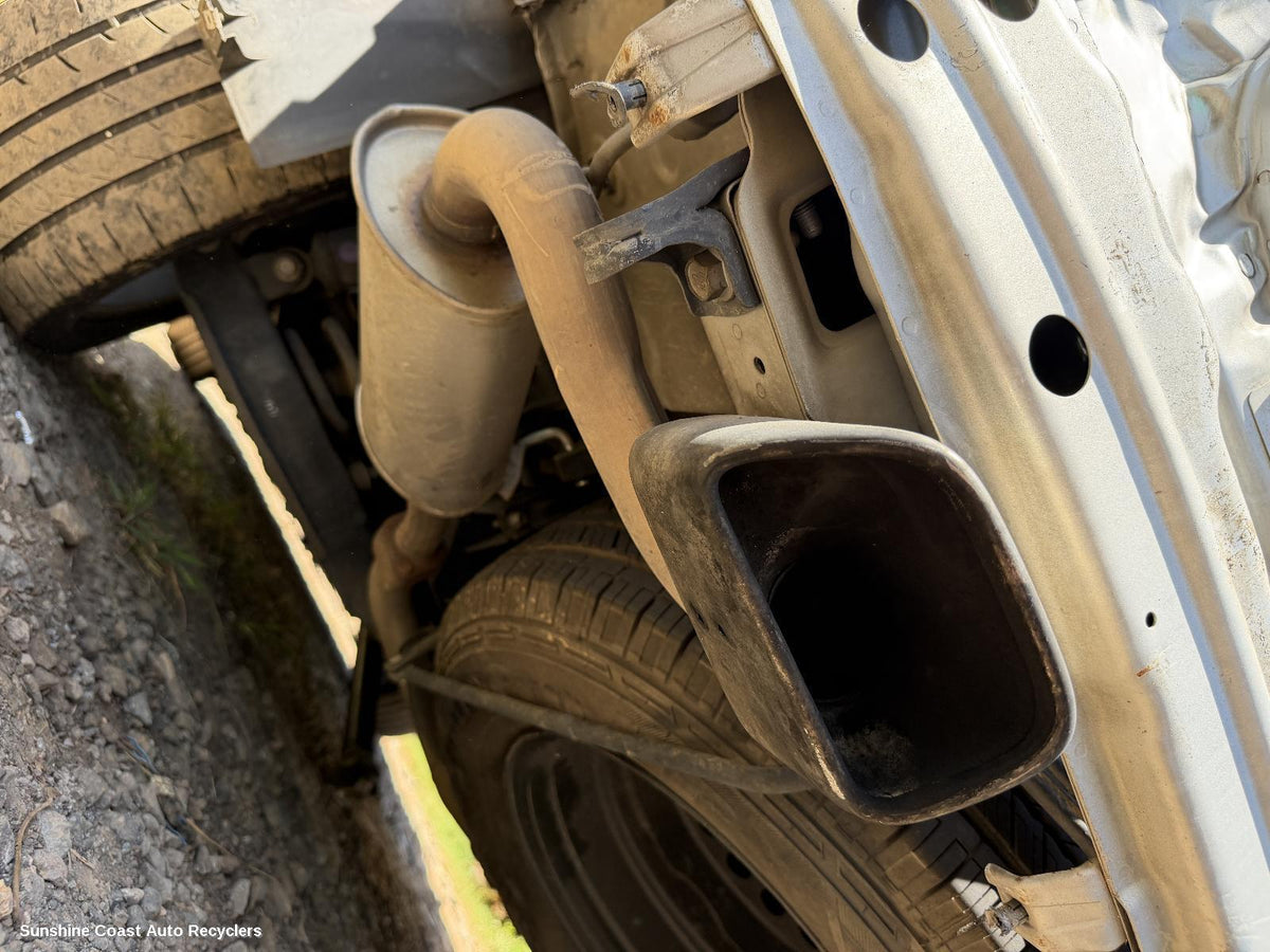 2011-2018 Holden Captiva Silencer