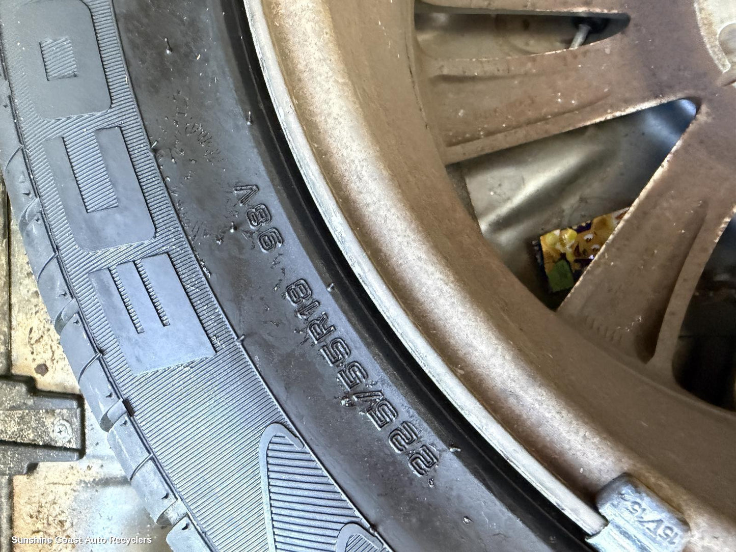 2009-2016 Hyundai Ix35 Wheel Mag