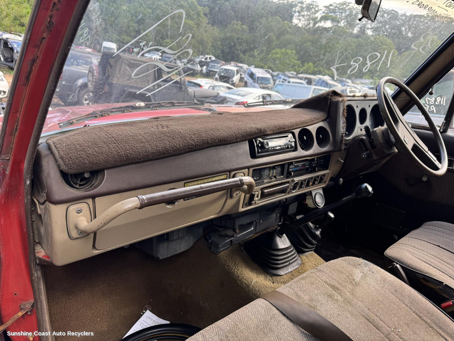 1984 Toyota Landcruiser Misc
