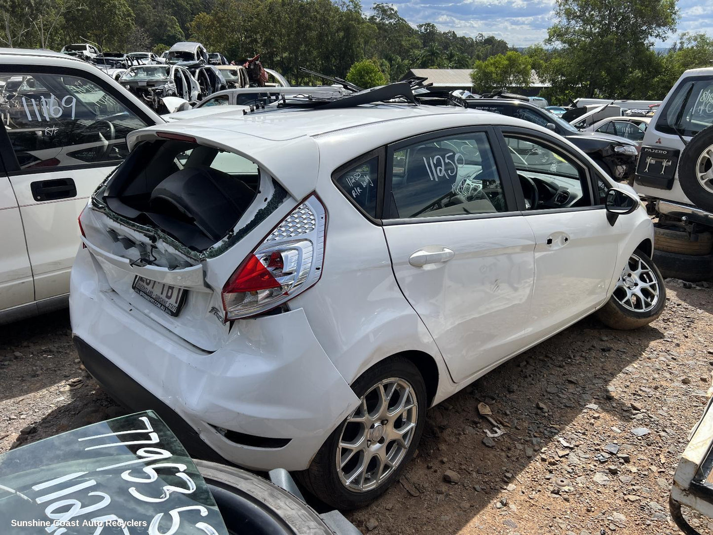 2013 Ford Fiesta Airbag Module Sensor