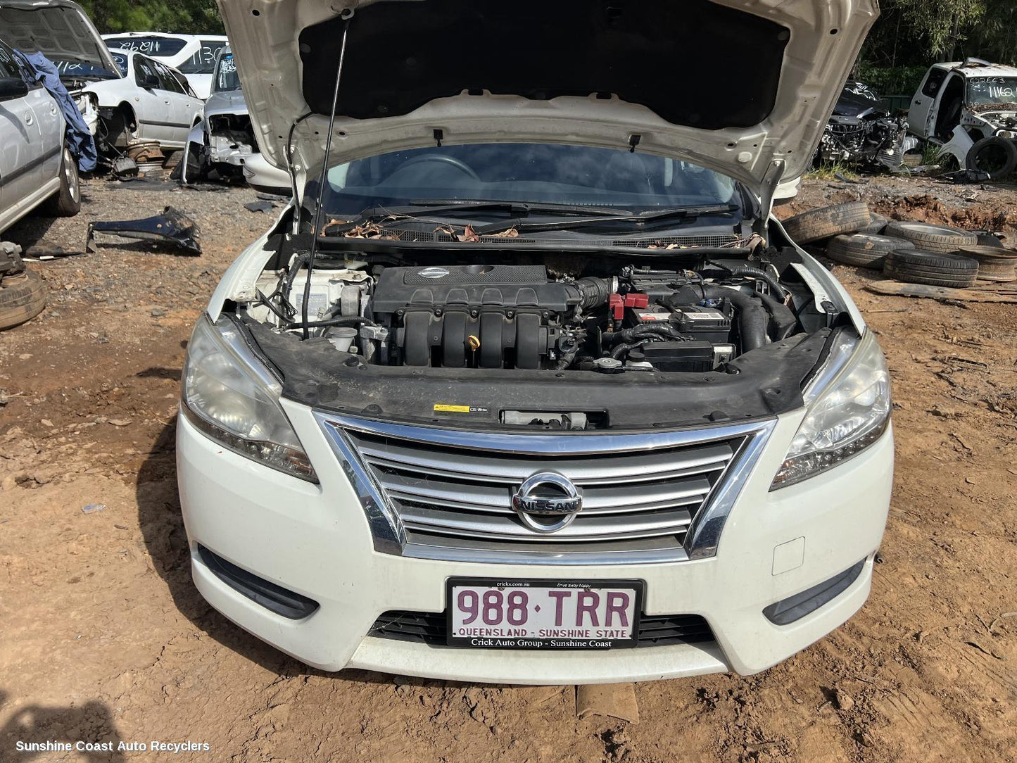 2013 Nissan Pulsar Gear Stick Shifter