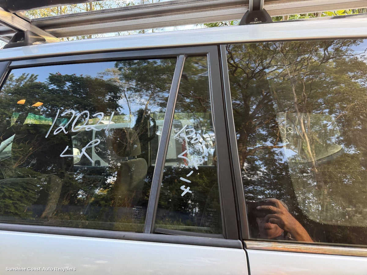 2003-2009 Toyota Prado Left Rear 1 4 Door Glass