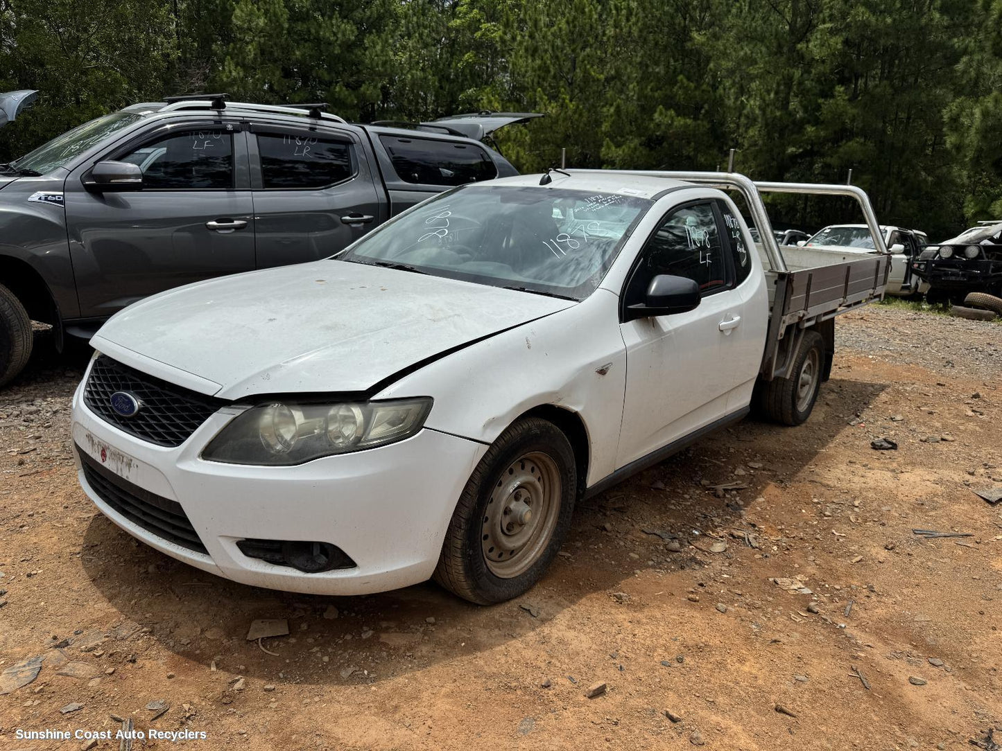 2010 Ford Falcon Airbag Module Sensor