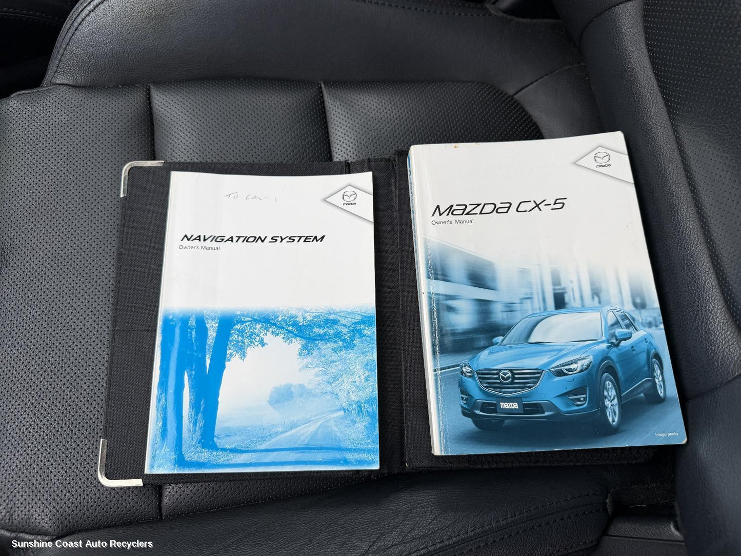 2012-2016 Mazda Cx5 Owners Handbook