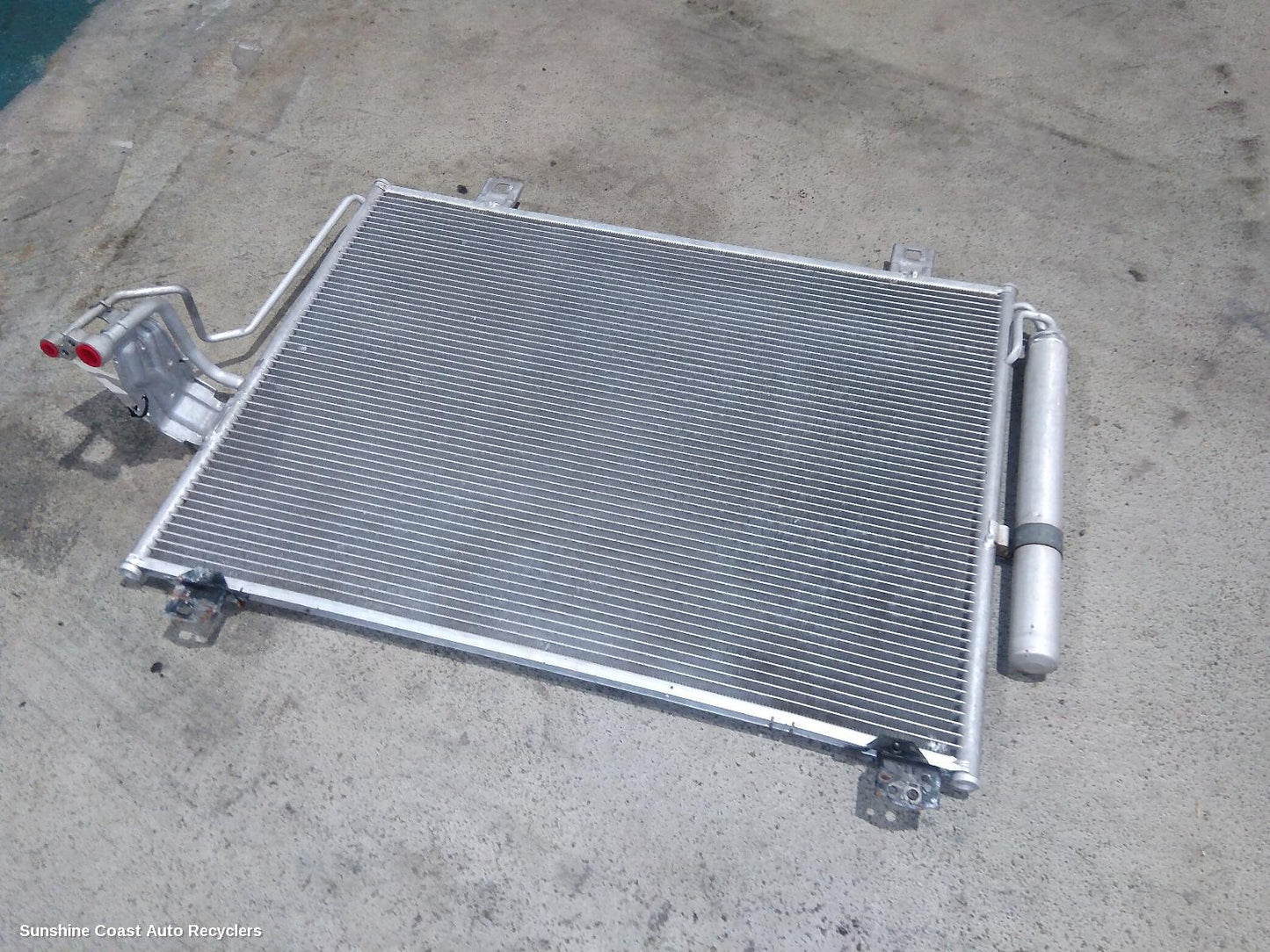 2018 Mazda Cx9 A C Condenser