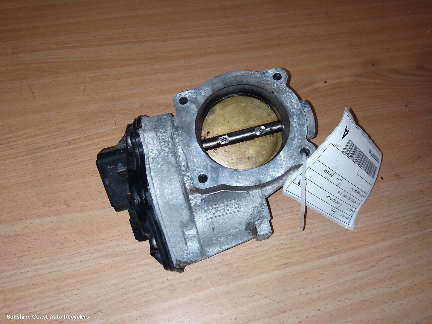 2014 Mazda Cx9 Throttle Body