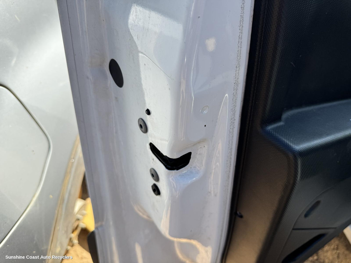 2013 Peugeot Partner Door Boot Gate Lock