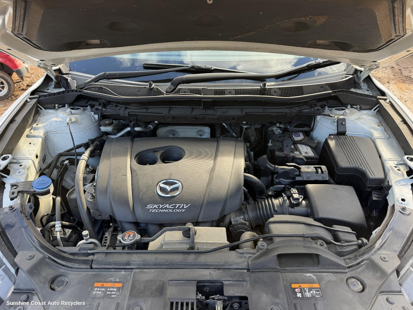 2014-2016 Mazda Cx5 Pwr Dr Wind Switch