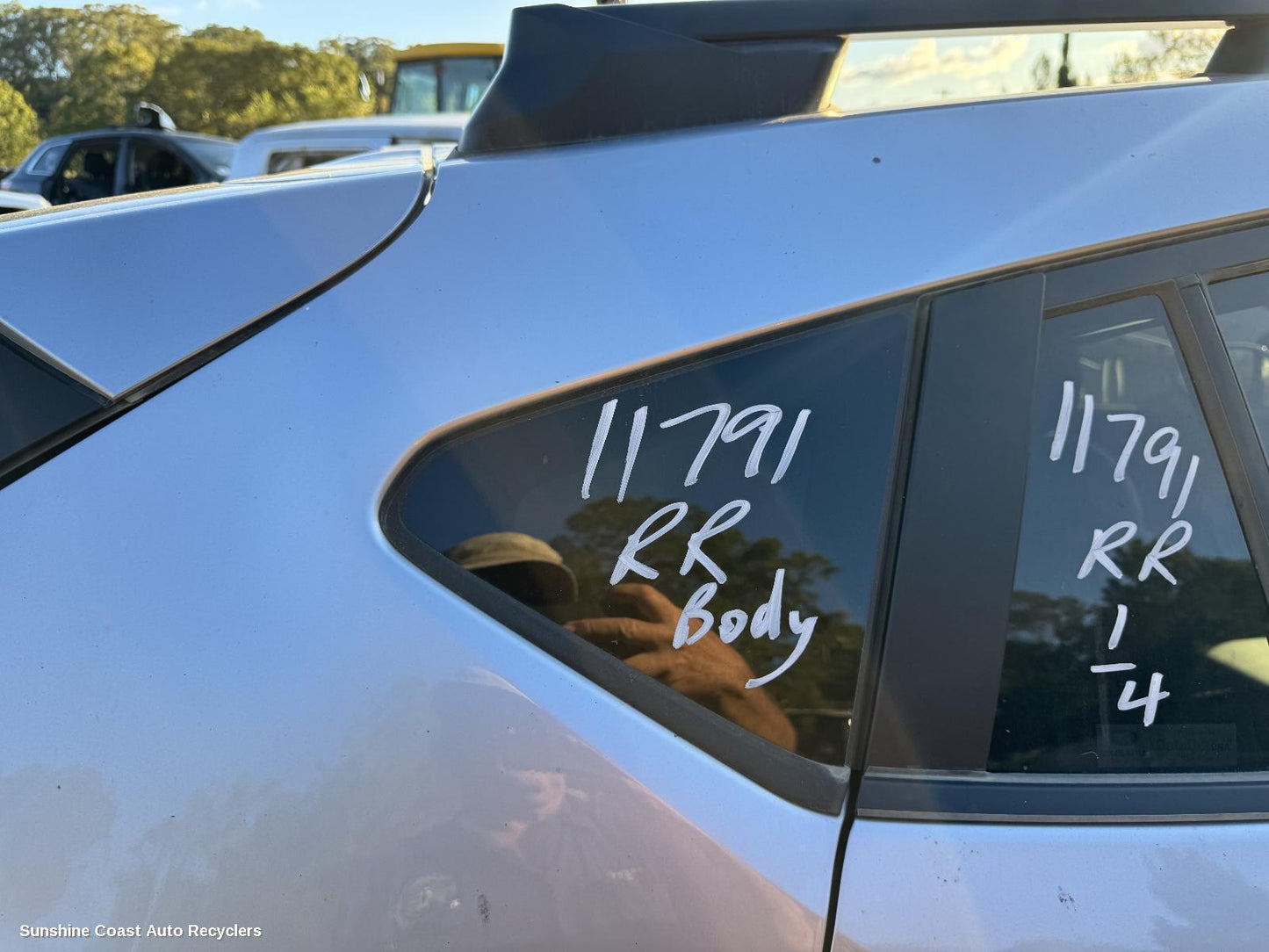2022-2026 Subaru Crosstrek Right Rear Side Glass