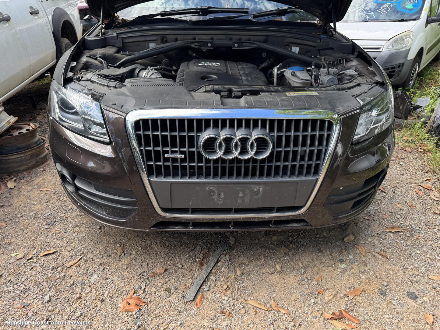 2008-2013 Audi Q5 Front Bumper