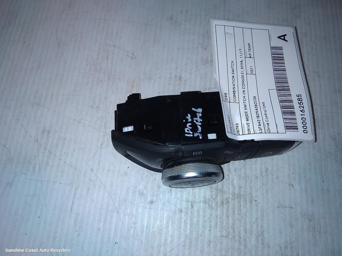 2021 Ldv D90 Combination Switch