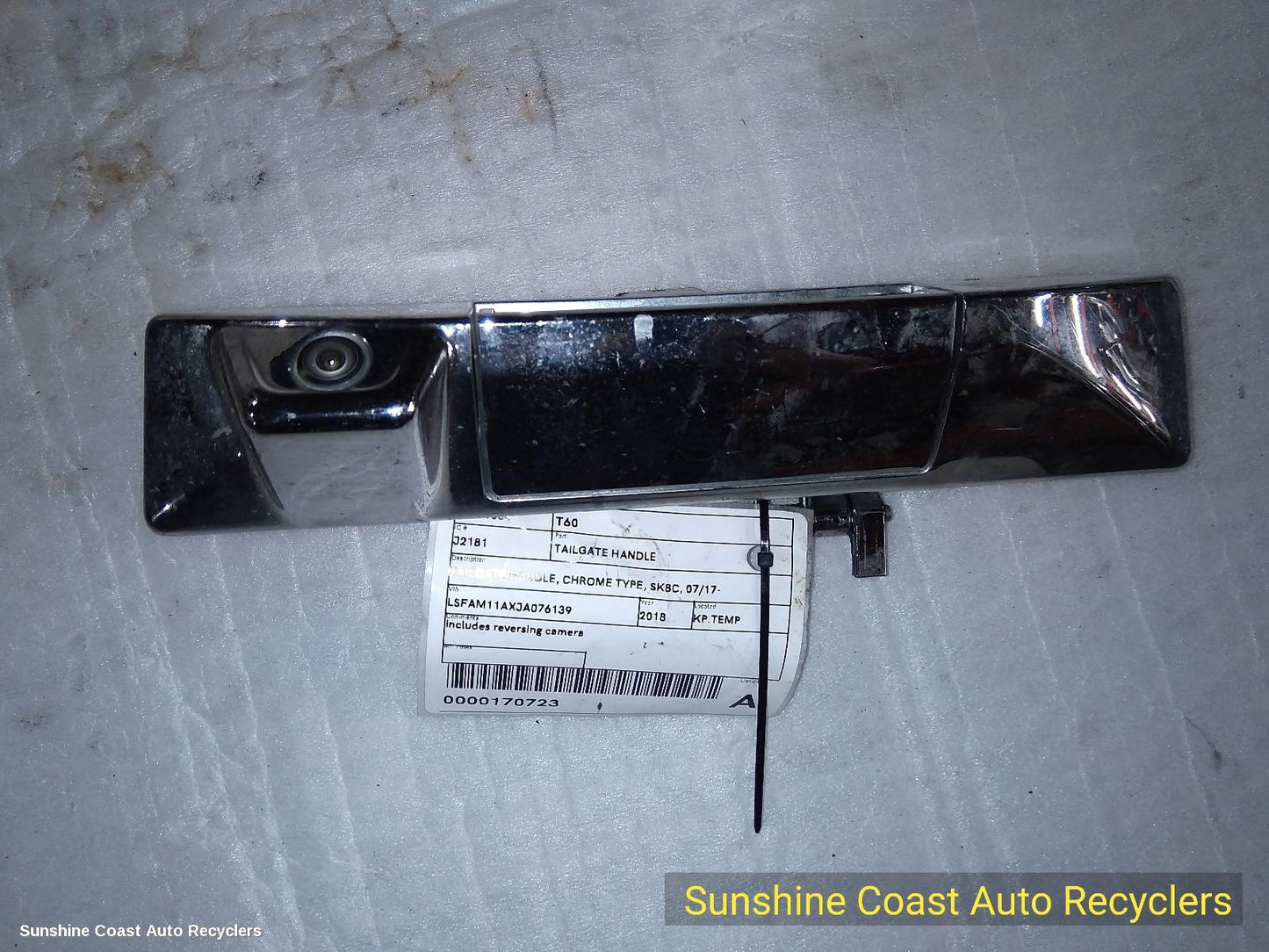 2017-2025 Ldv T60 Tailgate Handle