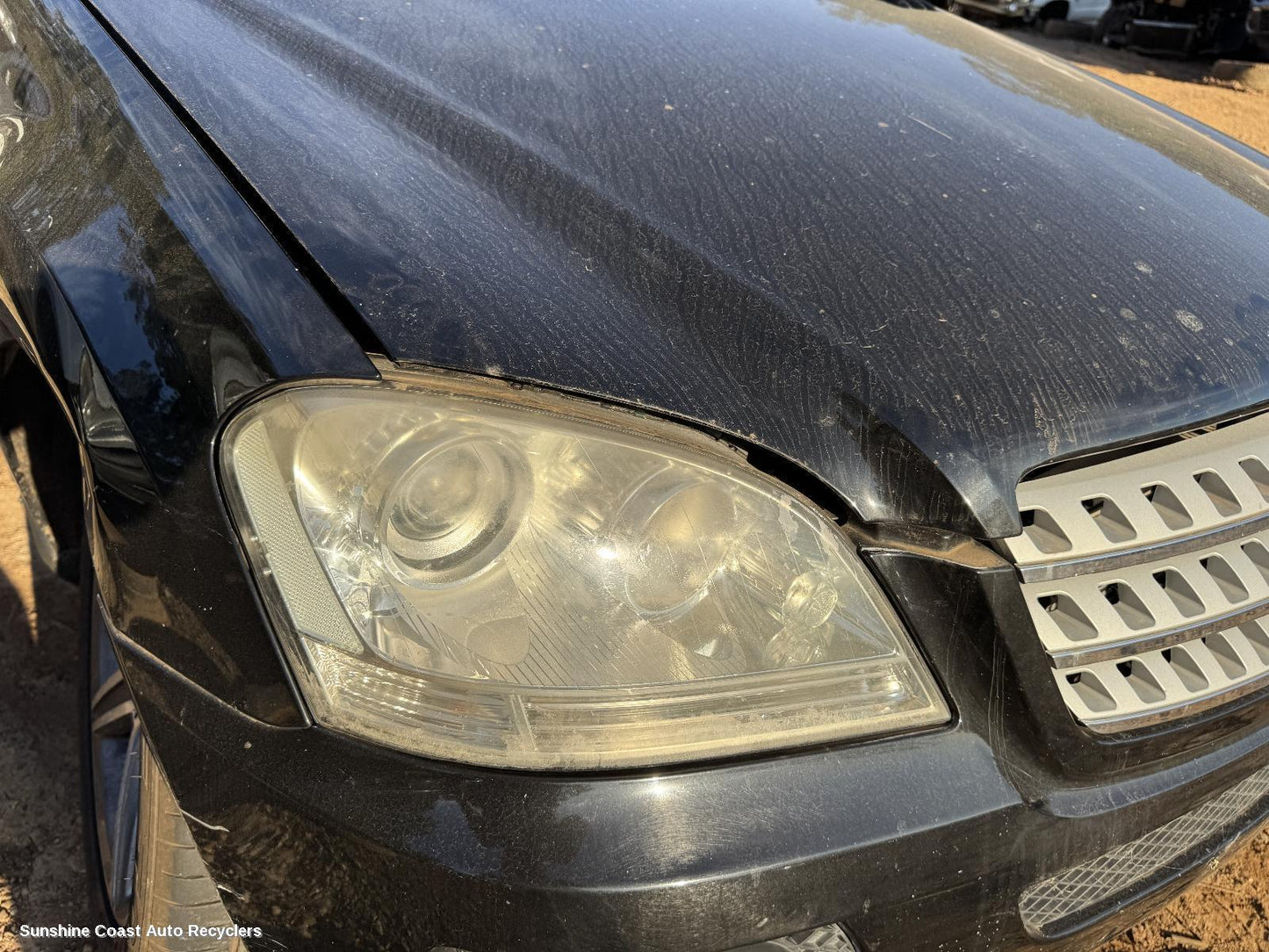 2008 Mercedes M Class Right Headlamp