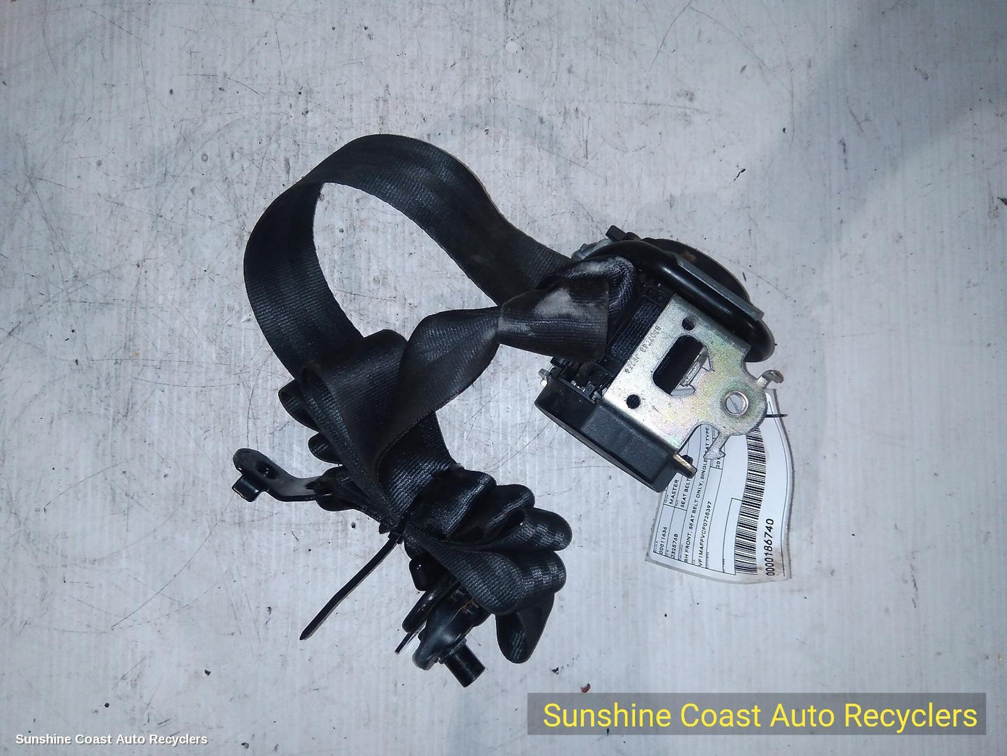 2016 Renault Master Seatbelt Stalk