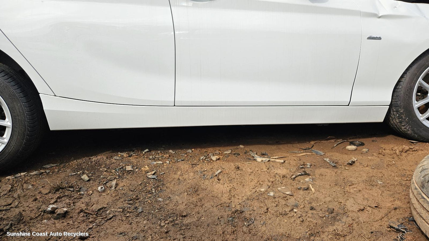 2011-2019 Bmw 1 Series Side Step Skirt