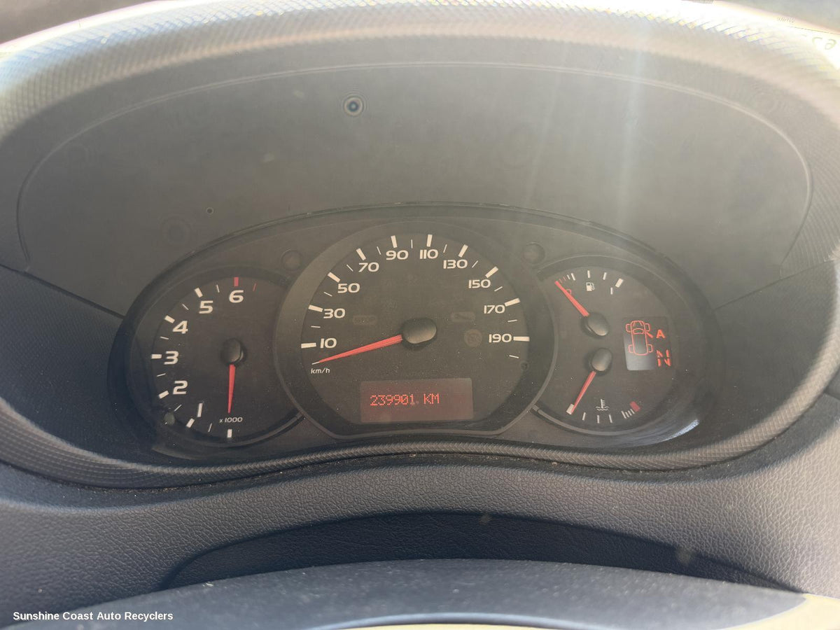 2011-2020 Renault Master Instrument Cluster