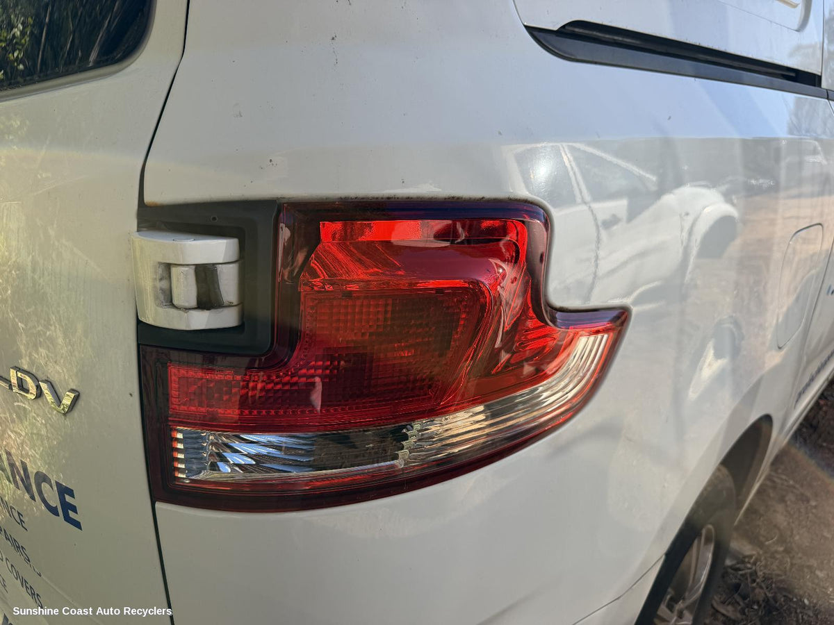 2015-2025 Ldv G10 Right Taillight