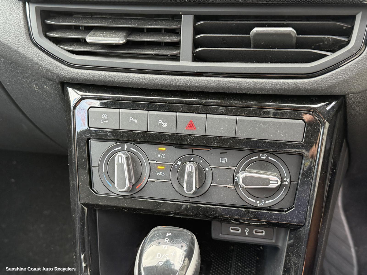2020-2025 Volkswagen T-cross Heater Ac Controls