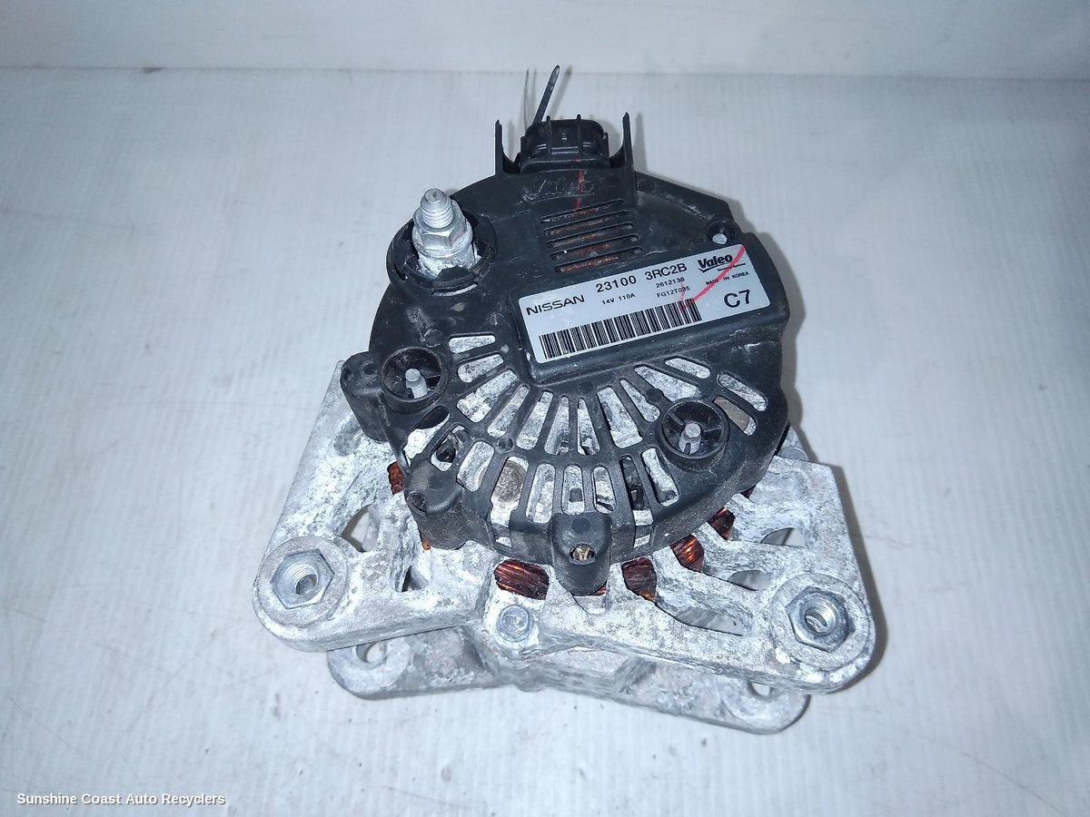 2012-2017 Nissan Pulsar Alternator