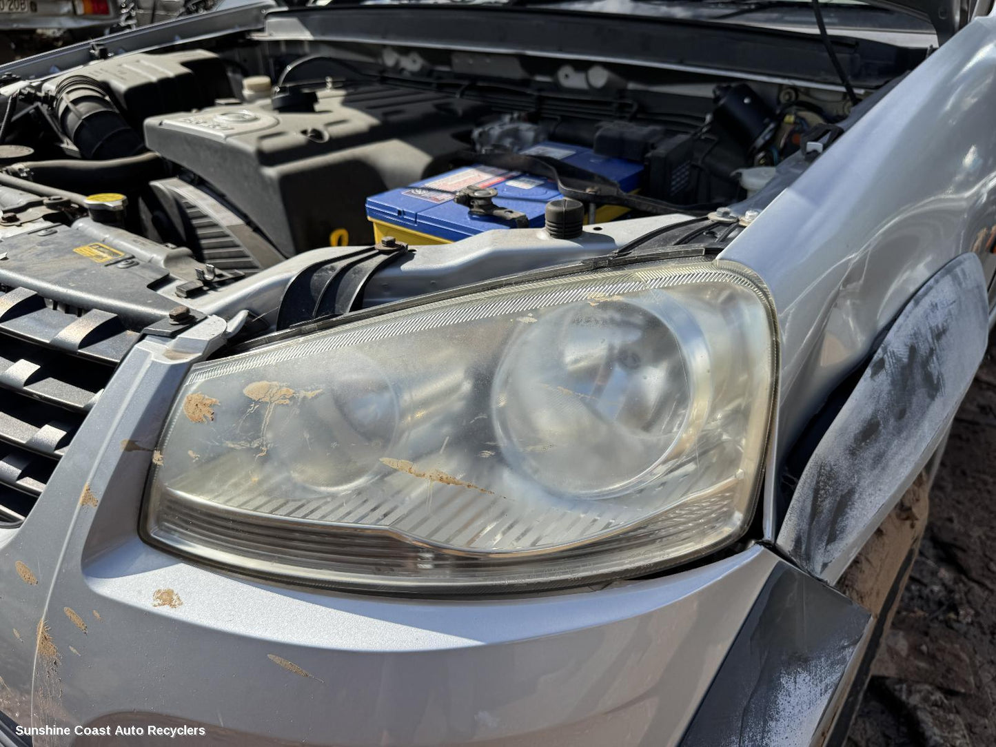 2012 Great Wall V200/v240 Left Headlamp