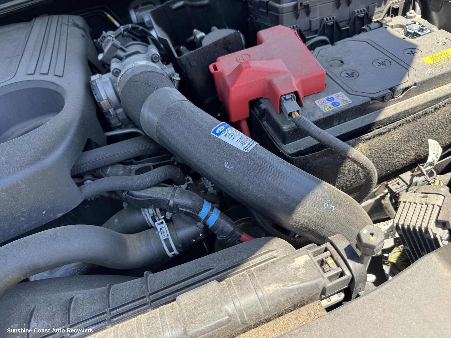 2018 Ford Ranger Air Cleaner Duct Hos