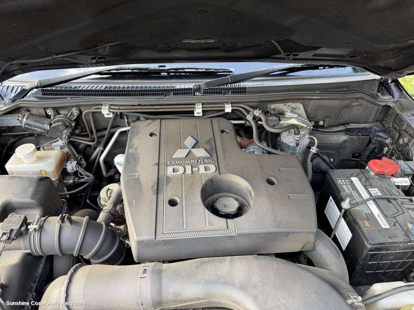 2016 Mitsubishi Pajero Engine