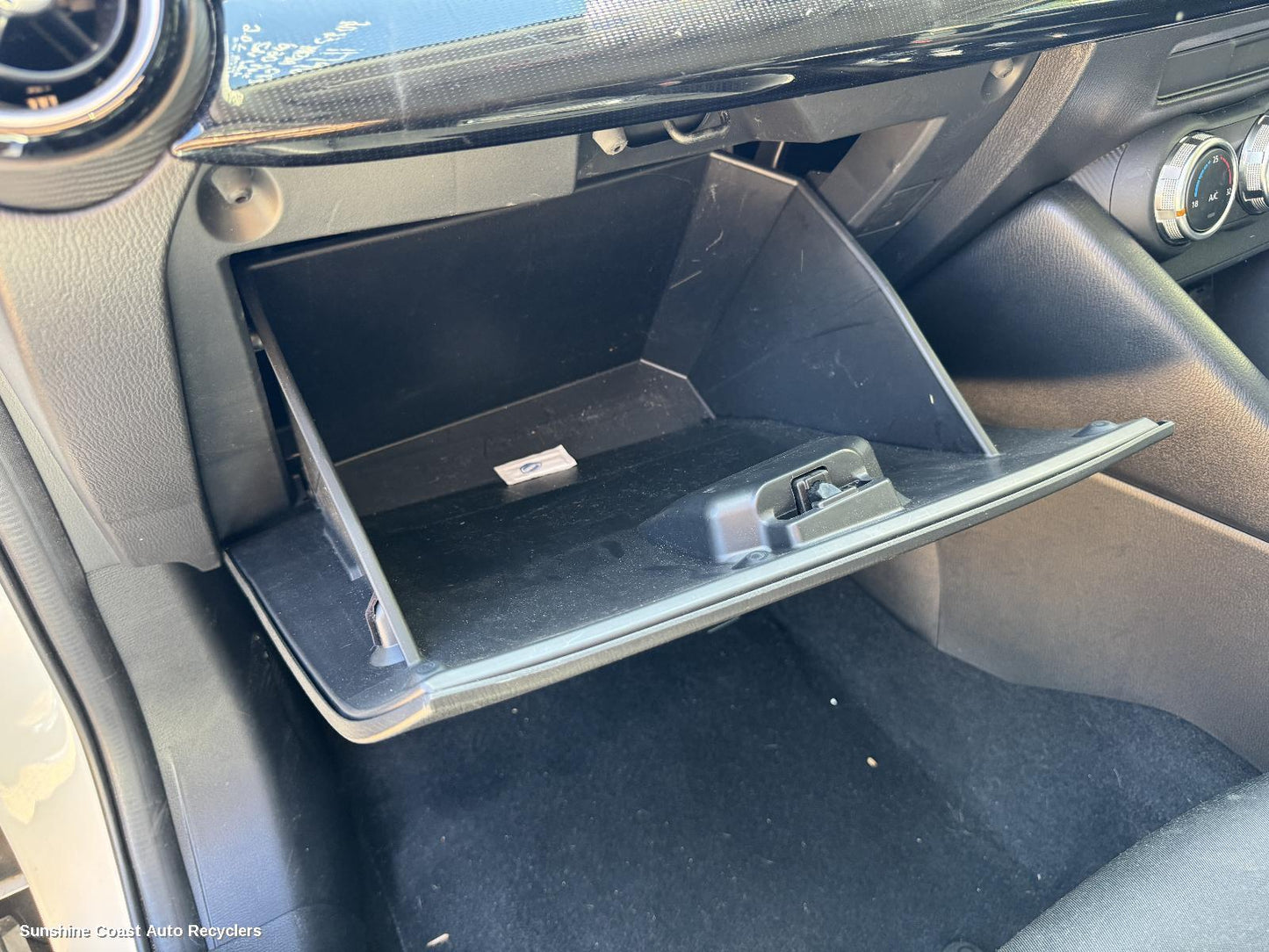 2023 Mazda Cx3 Glove Box