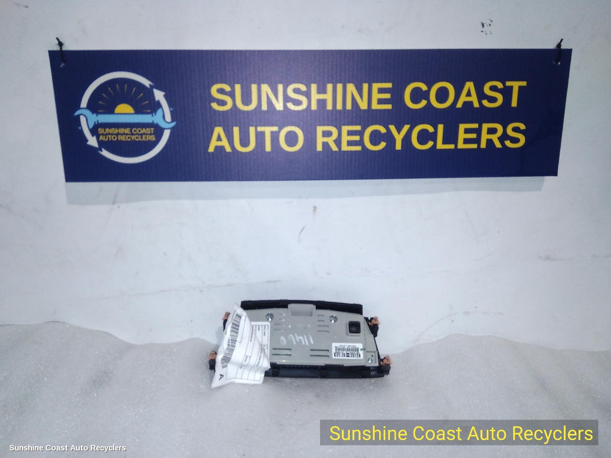 2022-2026 Suzuki S-cross Heater Ac Controls