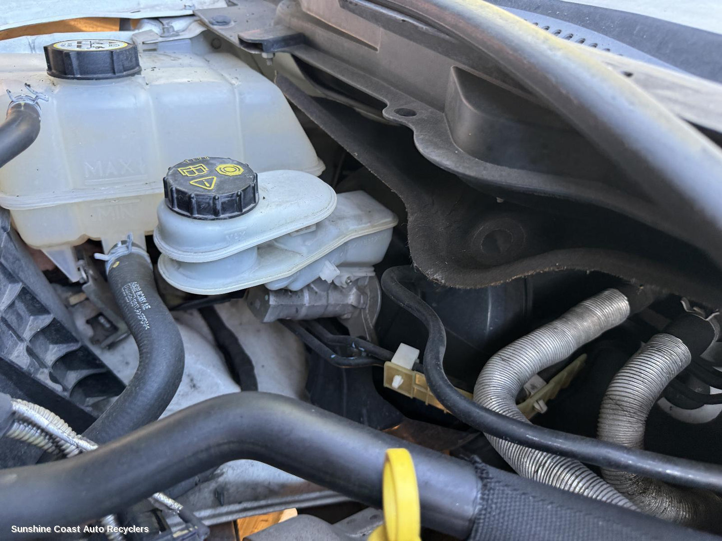 2012 Ford Ranger Master Cylinder