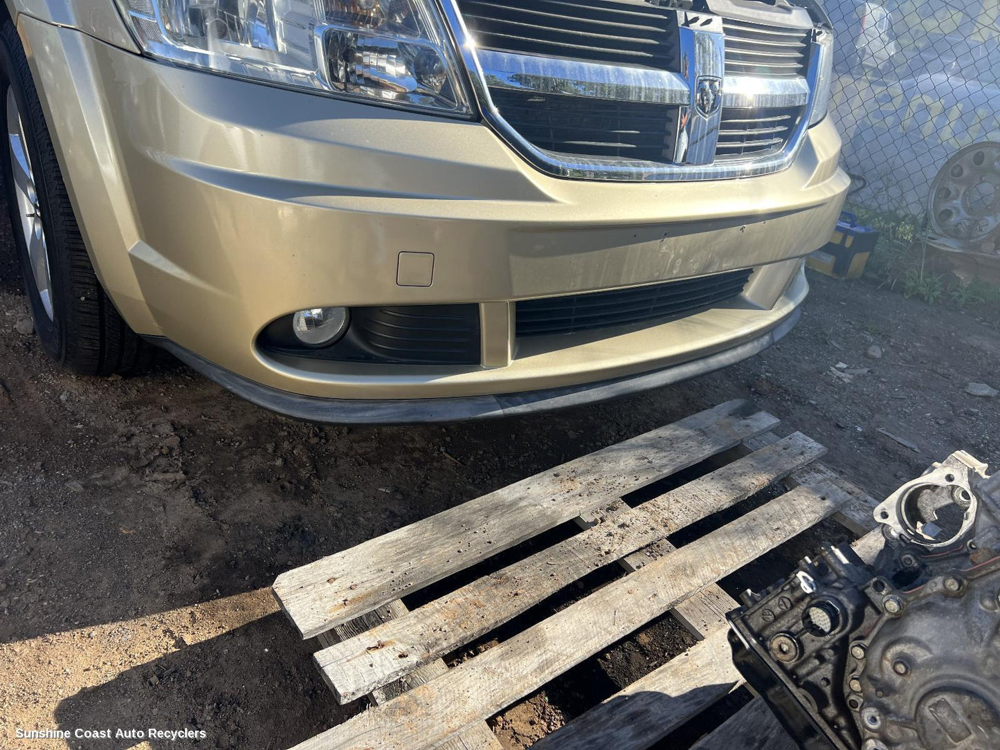 2010 Dodge Journey Front Bumper