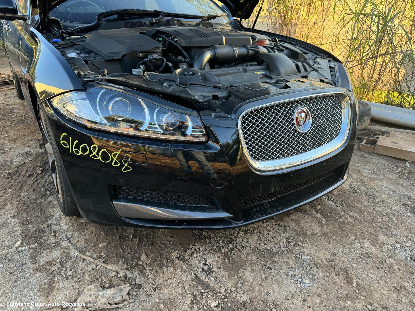 2008-2015 Jaguar Xf Front Bumper