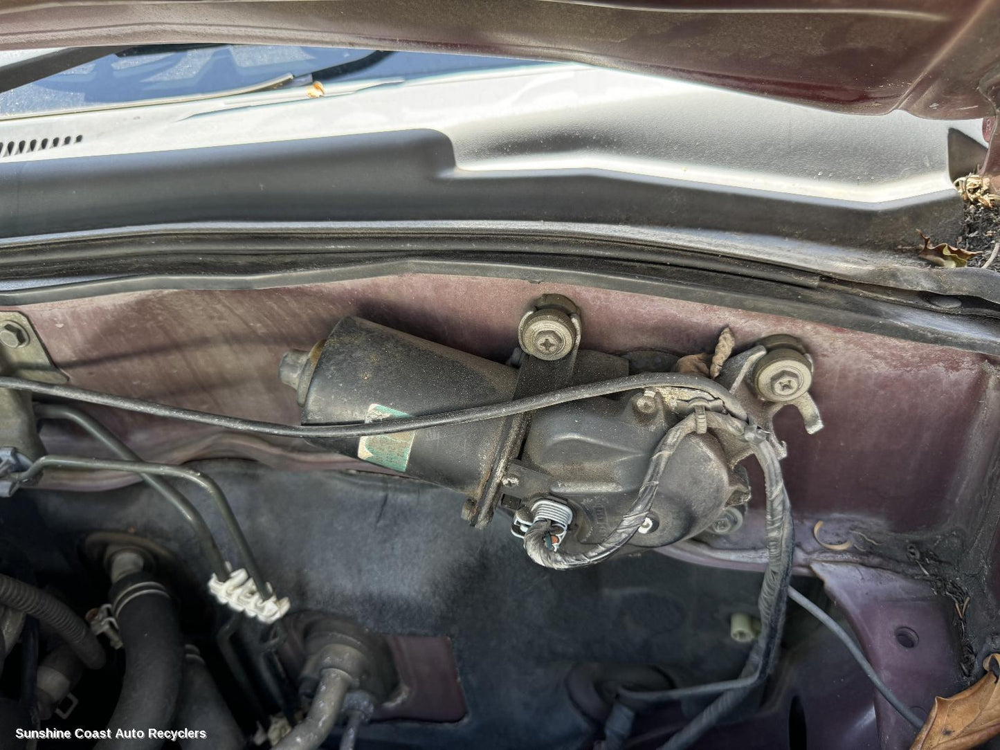 2001 Nissan Pathfinder Wiper Motor