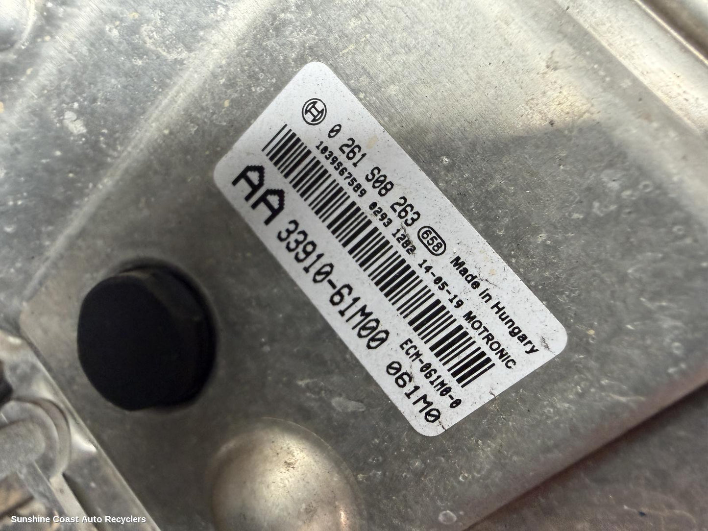 2014 Suzuki S-cross Ecu