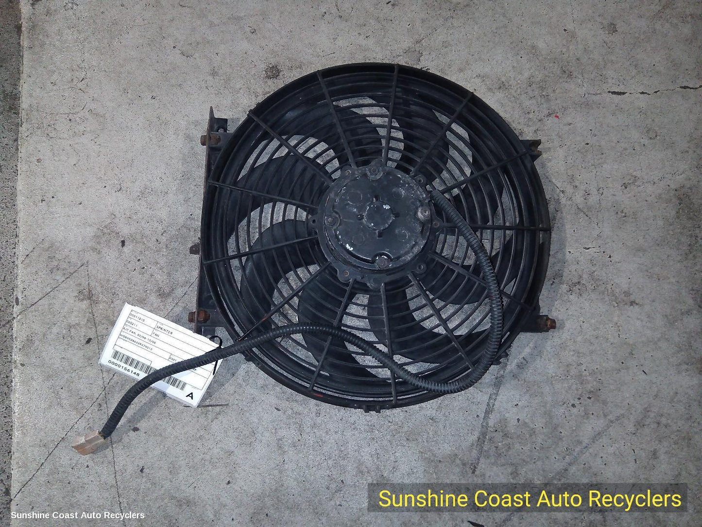 2001 Mercedes Sprinter Fan
