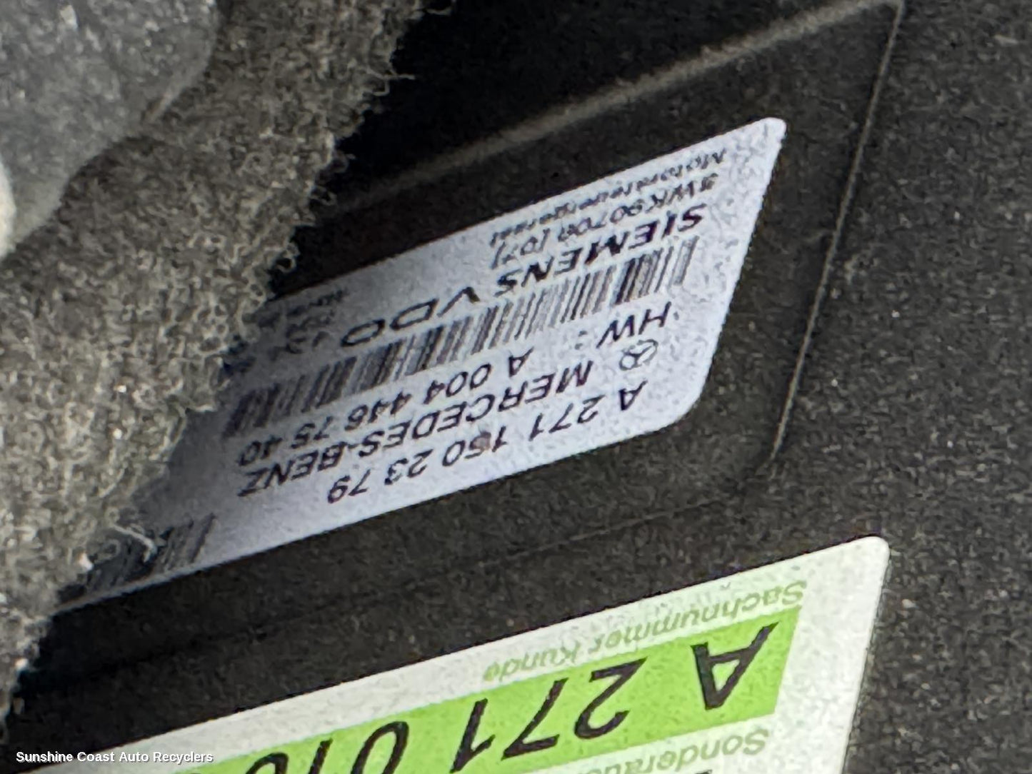 2007 Mercedes C Class Ecu