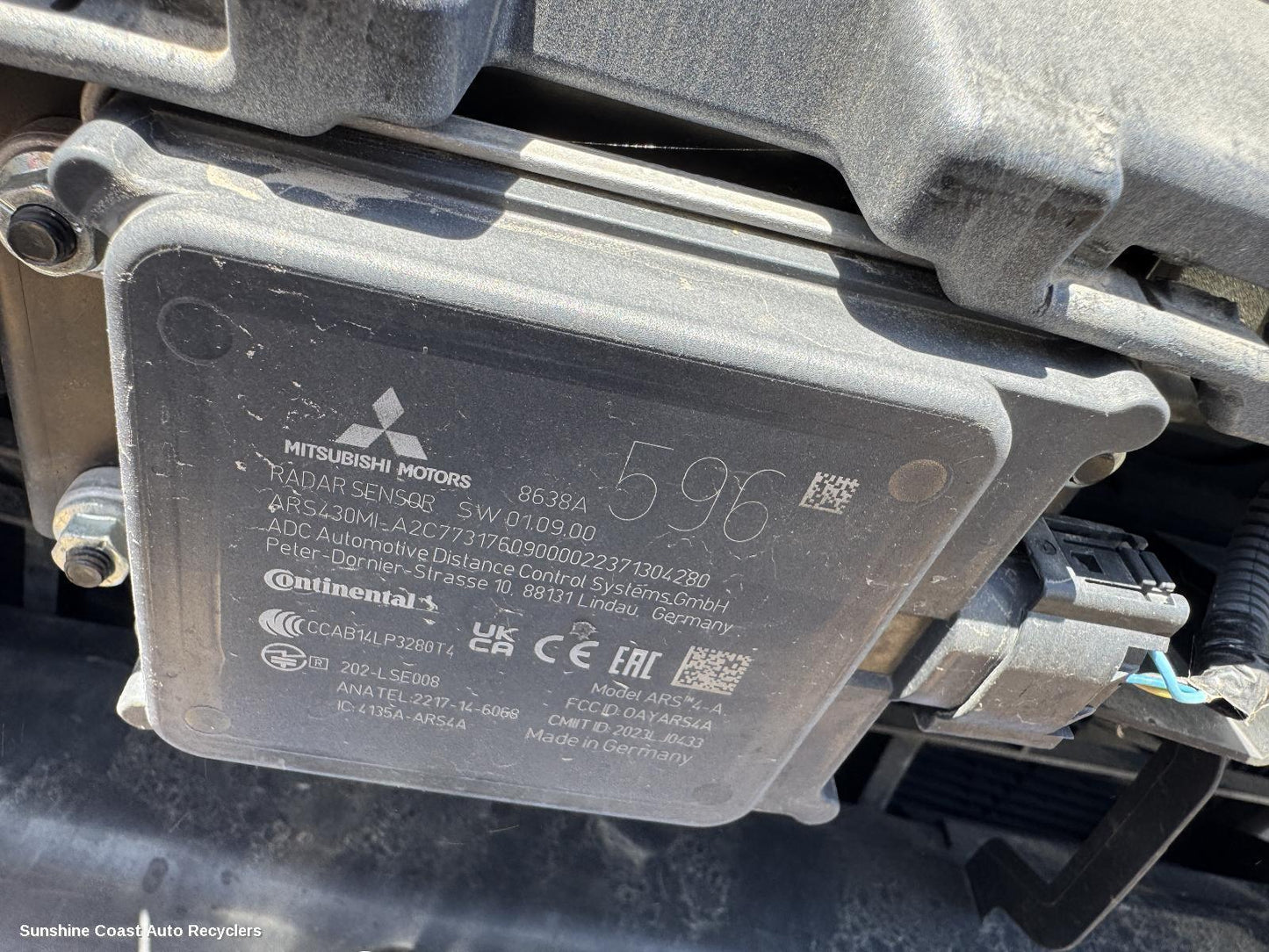 2023 Mitsubishi Eclipse Cross Reverse Camera