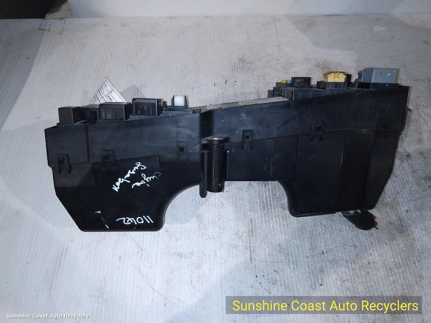 2010 Jaguar Xf Fuse Box
