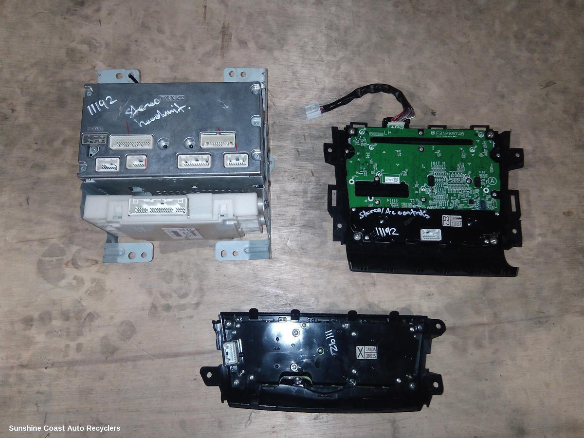 2008-2011 Nissan Murano Radio Cd Dvd Sat Tv