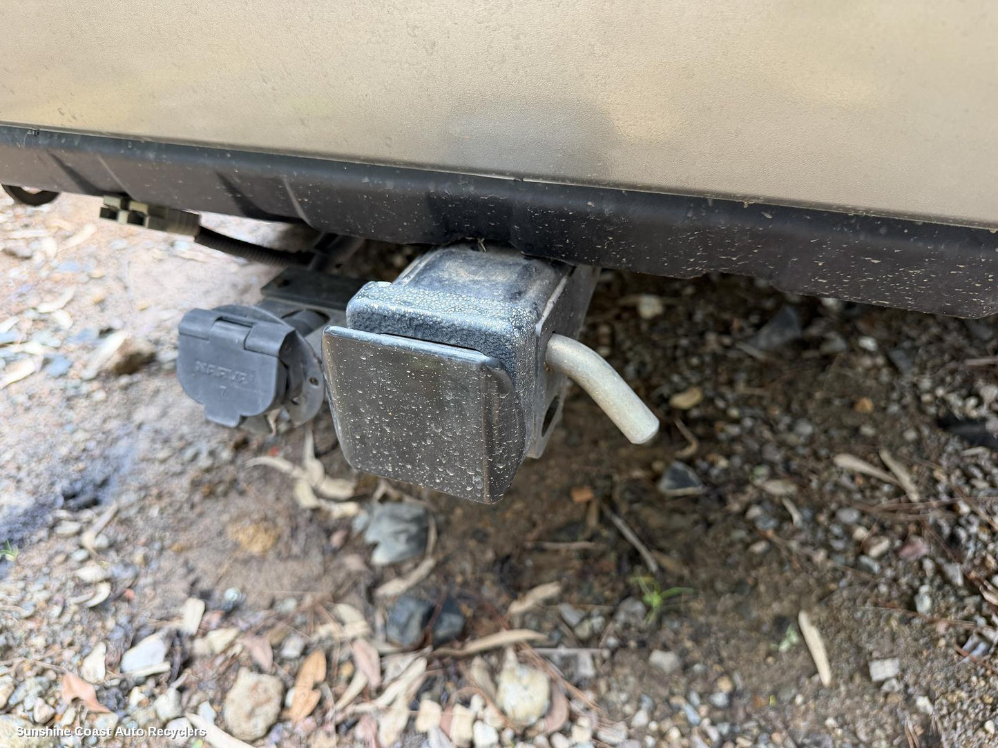 2000-2006 Mitsubishi Pajero Towbar