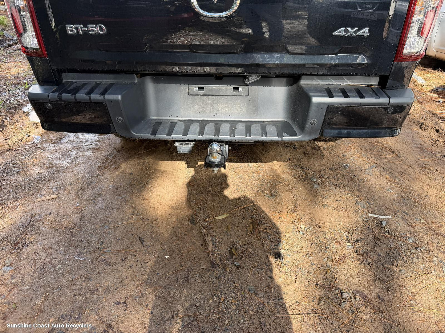 2020-2026 Mazda Bt50 Towbar